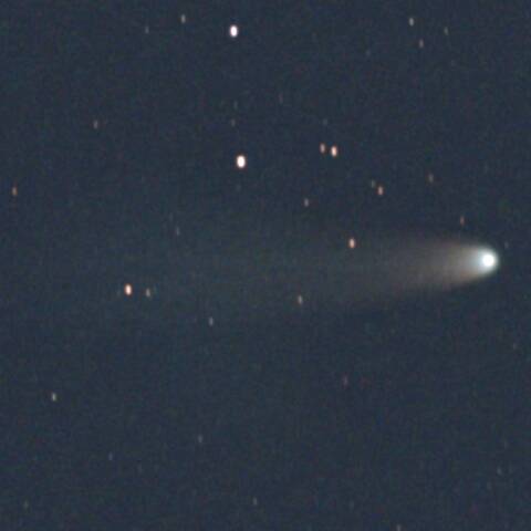 11月1日のレモン彗星