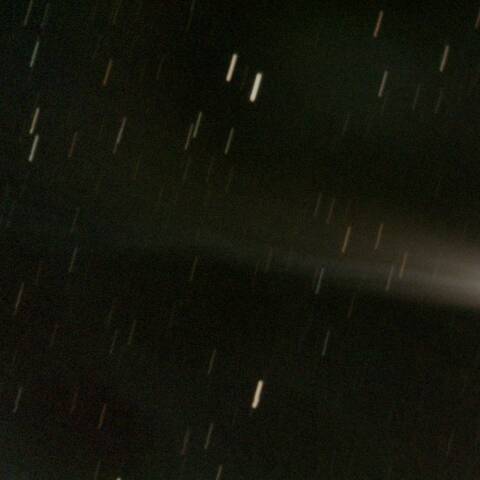 11月3日のレモン彗星