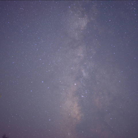 天の川（いて座付近）