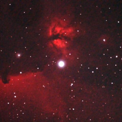 燃える木、馬頭星雲、アルタニク周辺