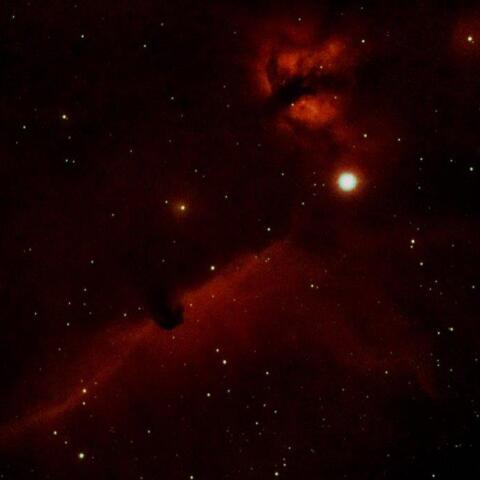 燃える木、馬頭星雲、アルタニク周辺