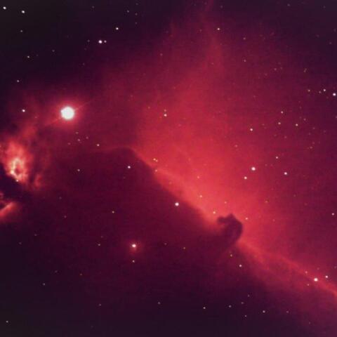 燃える木、馬頭星雲、アルタニク周辺