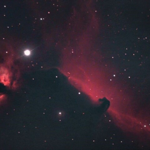 燃える木、馬頭星雲、アルタニク周辺