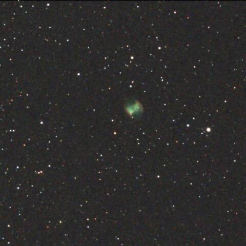 M27　あれい星雲