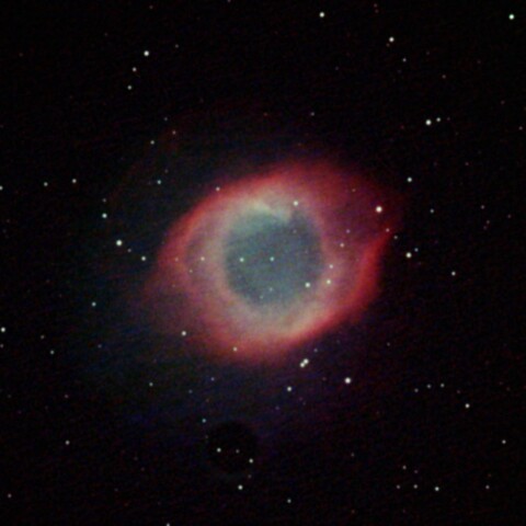 NGC7293　らせん星雲