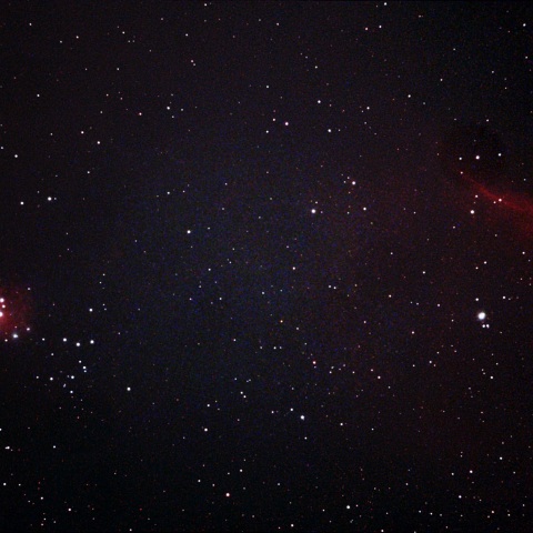 オリオン大星雲・アルタニク近辺