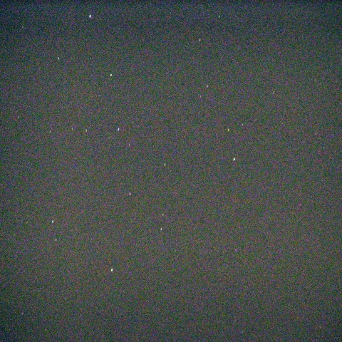 コンデジで撮ったラブジョイ彗星