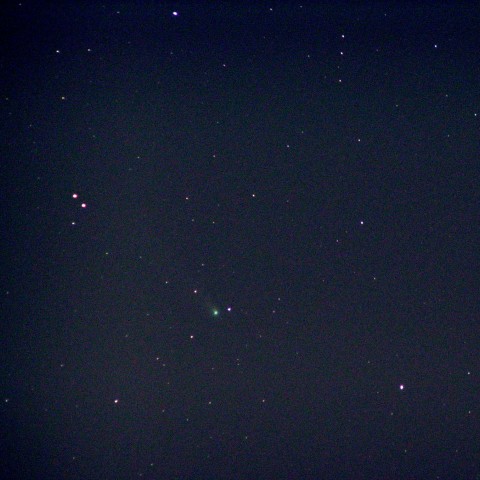 コンデジで撮ったラブジョイ彗星（2）