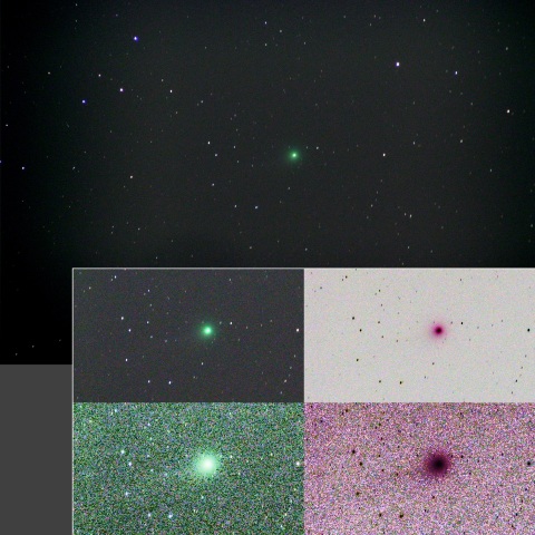 ラブジョイ彗星の尾