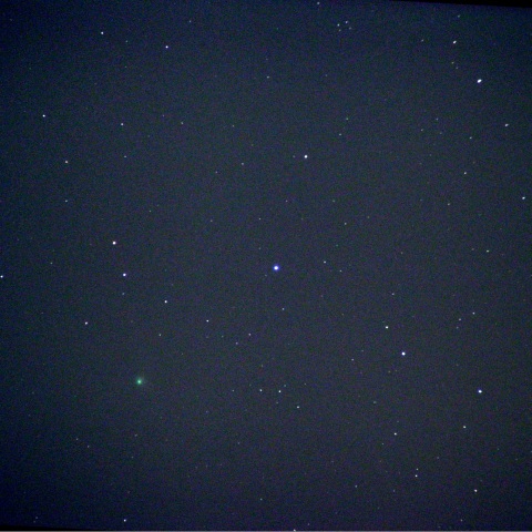 川崎でのカタリナ彗星