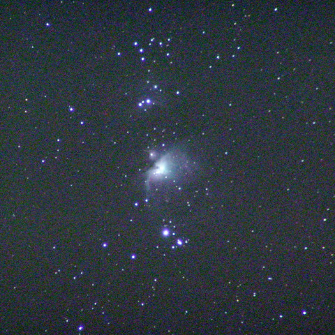 オリオン座大星雲（1）