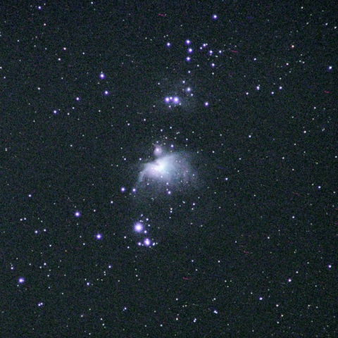 オリオン座大星雲（2）