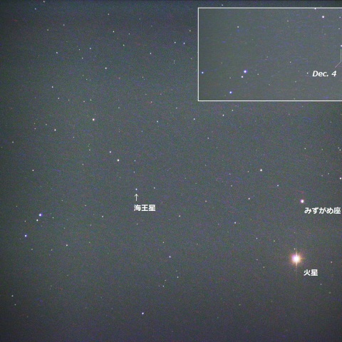 みずがめ座の海王星（2）