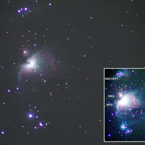 オリオン座大星雲（3）