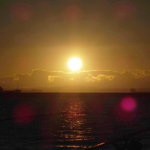 2021年 初日の出