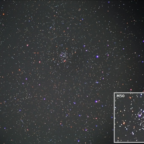 M50星団