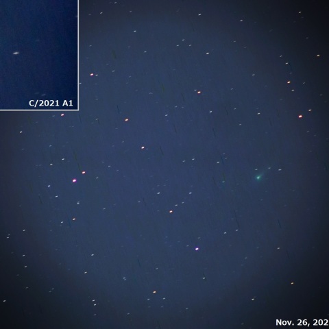 レナード彗星 '21/11/26