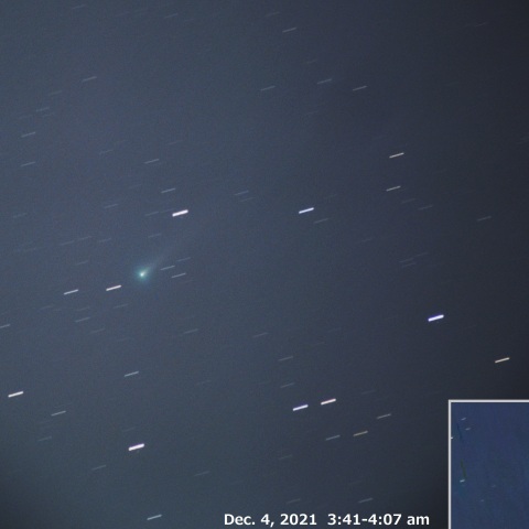 レナード彗星 '21/12/4