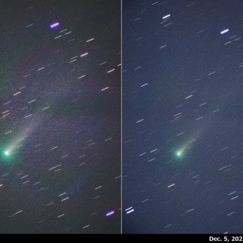 レナード彗星 '21/12/5 再