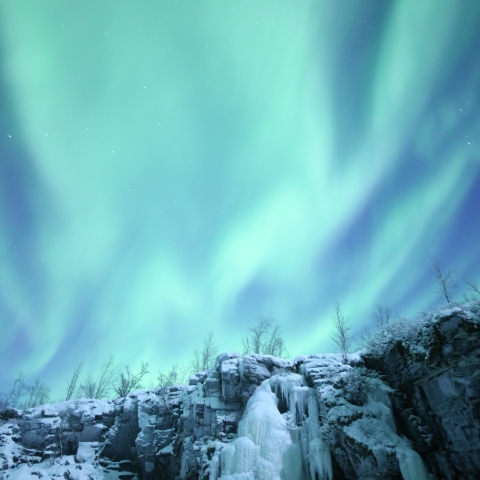 Green  Icefall
