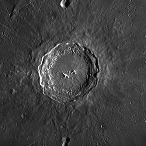 コペルニクスクレータ