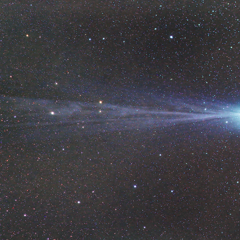 1/16　Lovejoy彗星