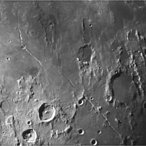 ヒギヌス谷周辺