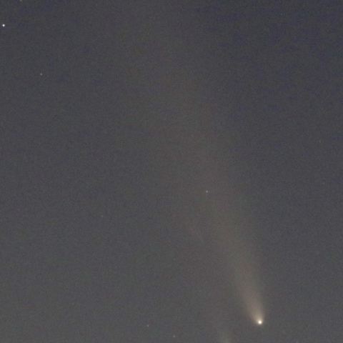 紫金山アトラス彗星 分裂