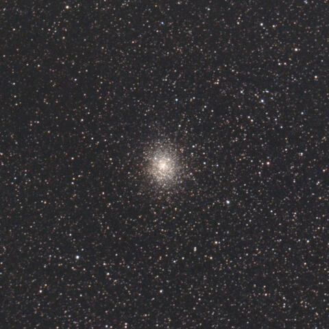 M19 へびつかい座の球状星団