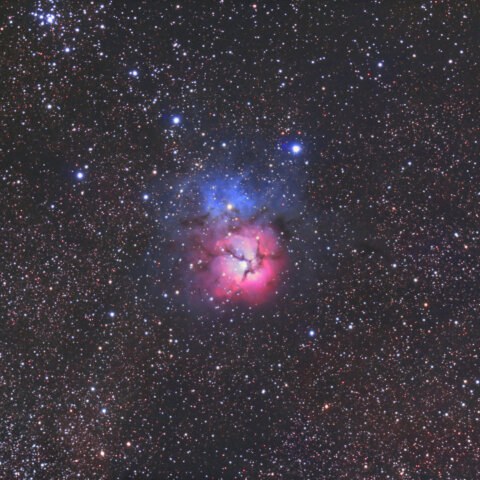 M20（三裂星雲）