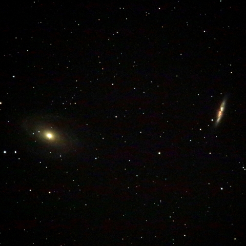 M81とM82