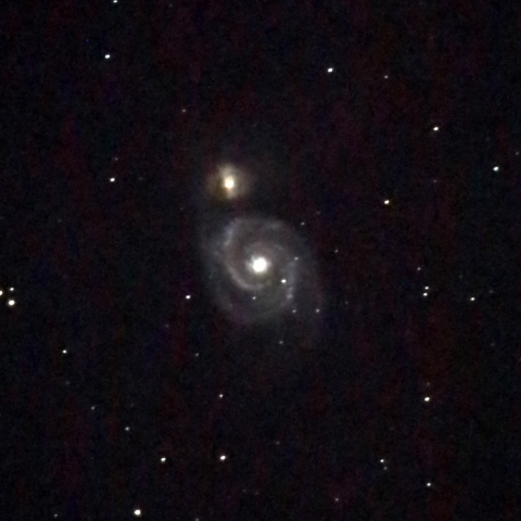 M51 子持ち銀河