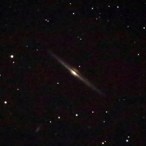 NGC4565(棒状銀河)