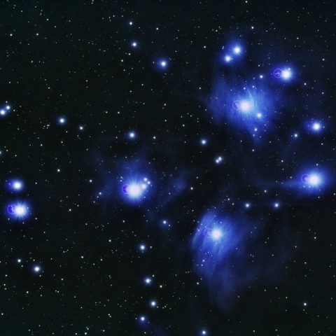 ISO51200のM45（すばる・プレヤデス星団）