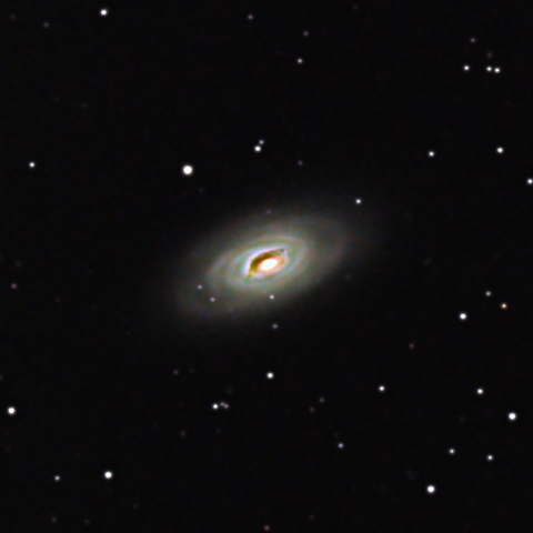 M64（黒眼銀河）