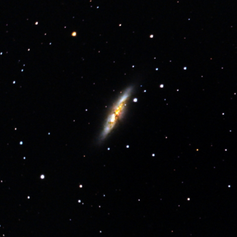 M82（葉巻銀河）