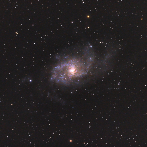 M33 さんかく座銀河（2017年09月24日分）