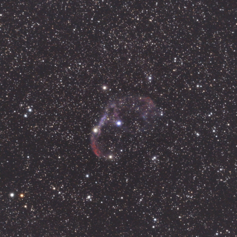 NGC6888（クレセント星雲）（2017年09月24日撮影分）