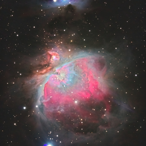 初めてのHDRはオリオン大星雲