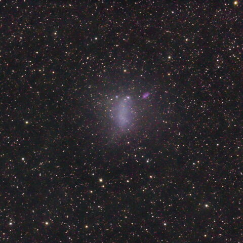 NGC6822（バーナード銀河）
