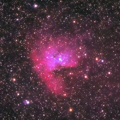 NGC281（パックマン星雲）