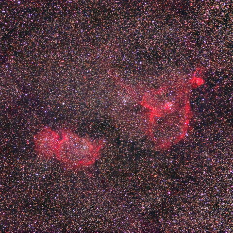 ハート＆ソール星雲