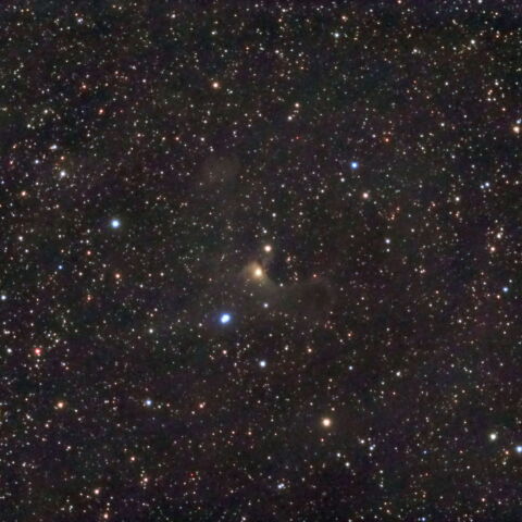 Sh2-136（幽霊星雲/ゴースト星雲）