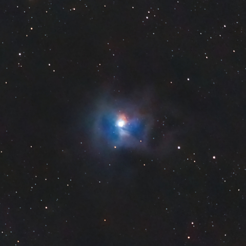 NGC7023（アイリス星雲）