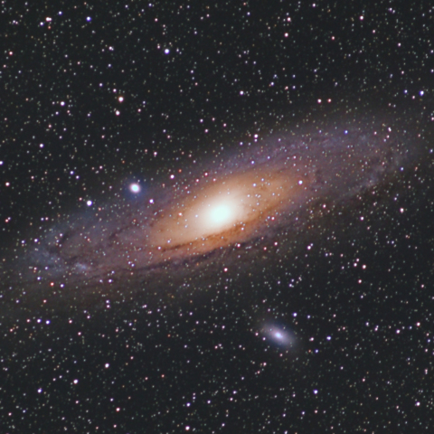 M31（アンドロメダ銀河）