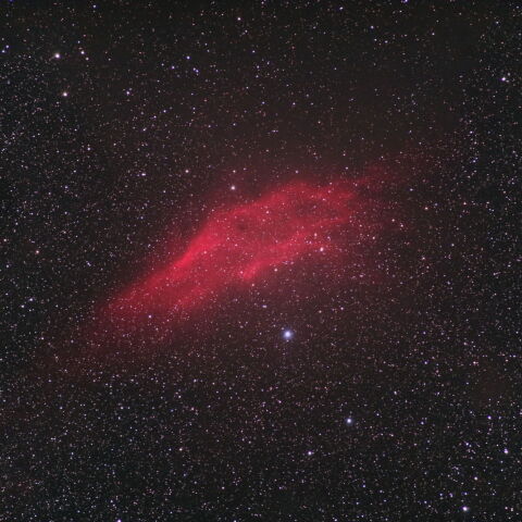 NGC1499（カリフォルニア星雲）