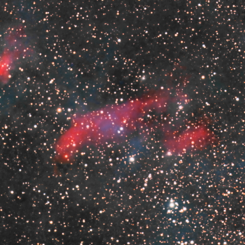 IC4628（えび星雲）
