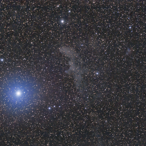 IC2118（魔女の横顔星雲）