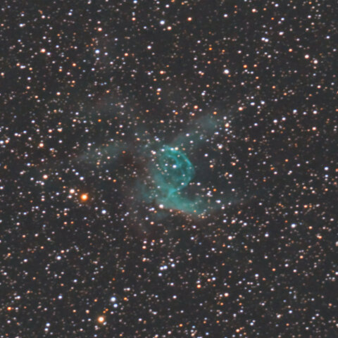 NGC2359（トールの兜星雲）