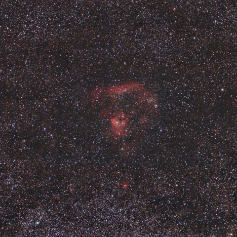 クエスチョンマーク星雲